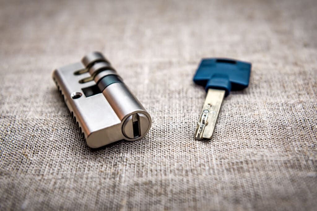 Cylindre mul-t-lock de haute qualite