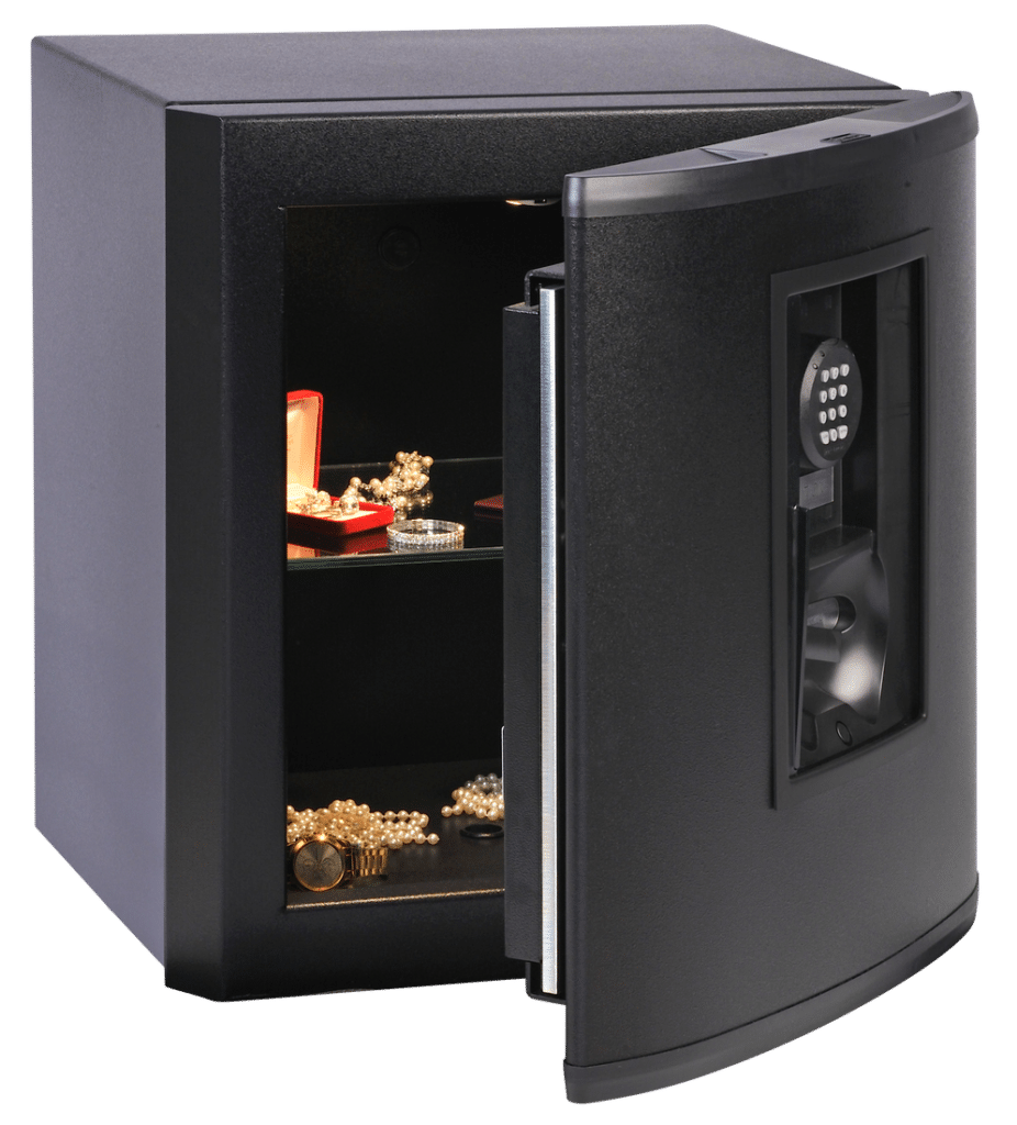 Caractéristiques des chubbsafes